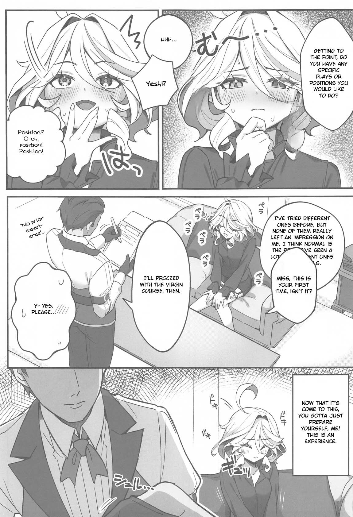 Hentai Manga Comic-Drowning in the pleasures of freedom-Read-6
